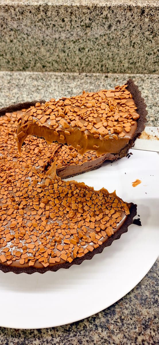 Torta Oreo Preta Fatia