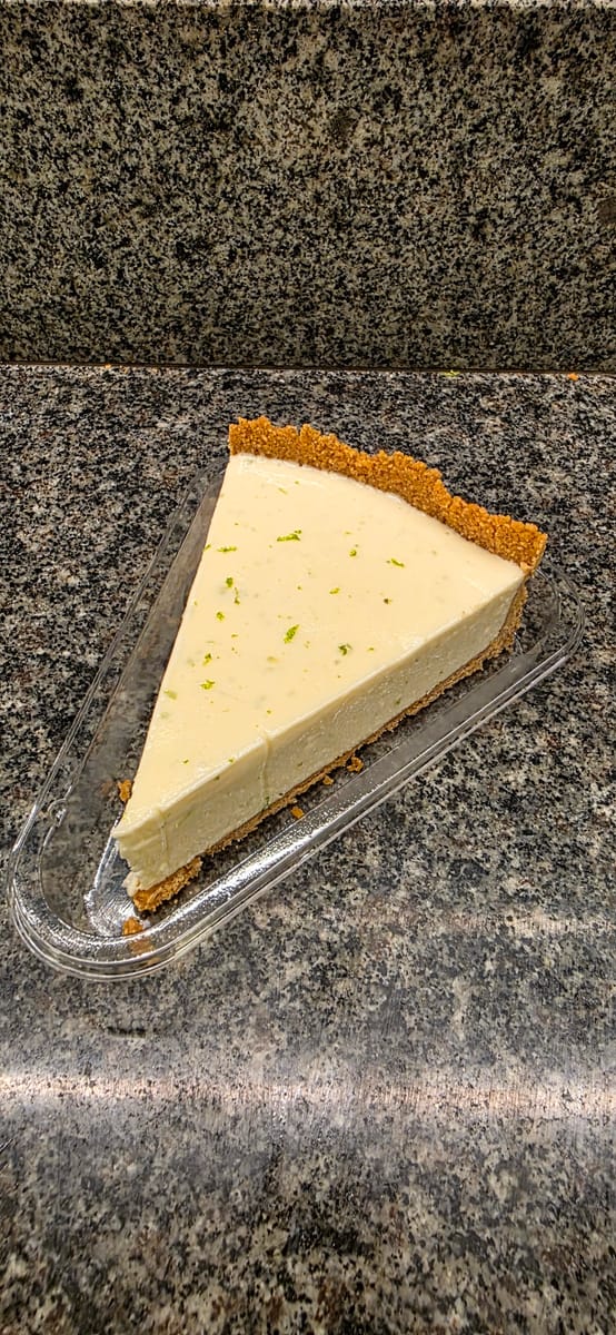 Torta Limão Fatia