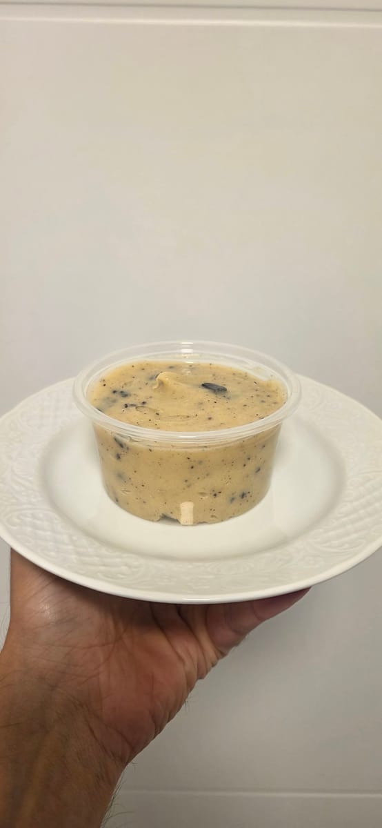 Brigadeiro Branco + Oreo no Pote