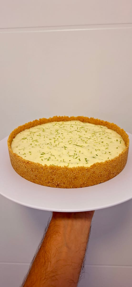 Torta Limão 23cm
