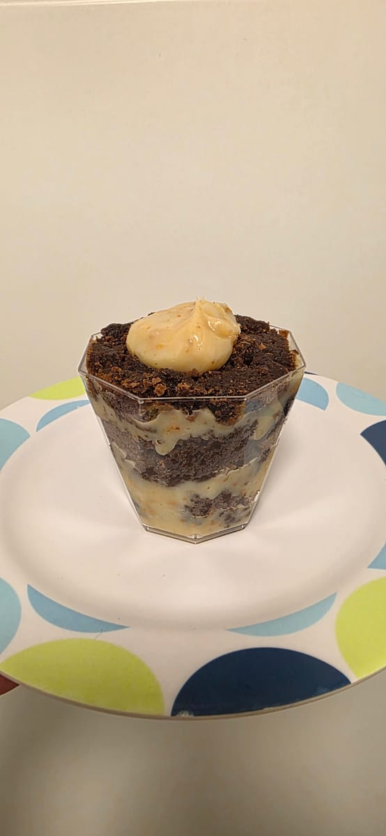 Brownie c/ Brig. Paçoca no Pote