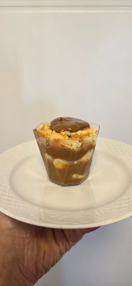Brancawnie c/ Doce de Leite no Pote