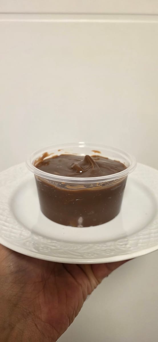 Brigadeiro Preto no Pote