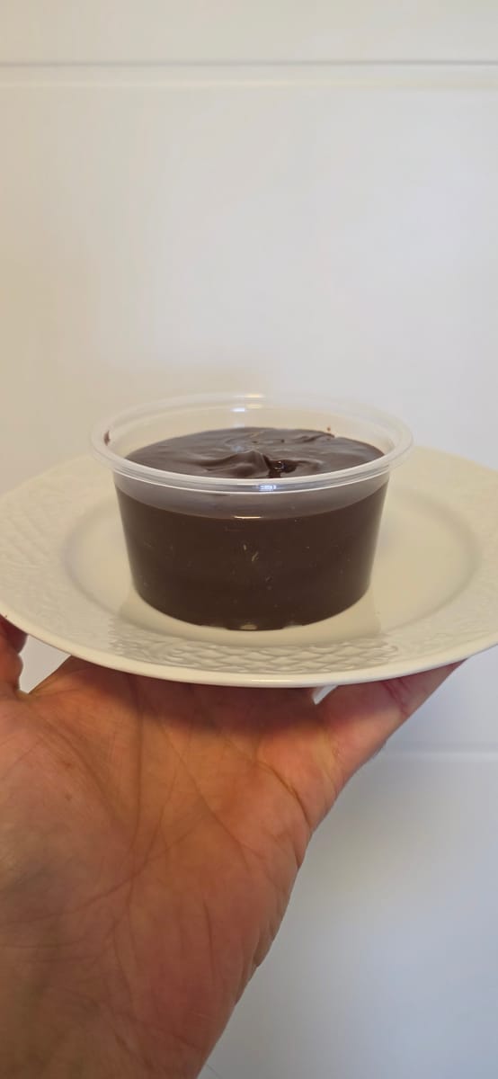 Brigadeiro Meio Amargo no Pote