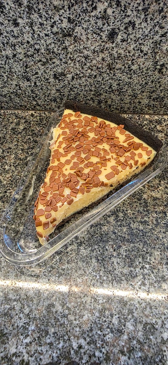 Torta Oreo Galak Fatia