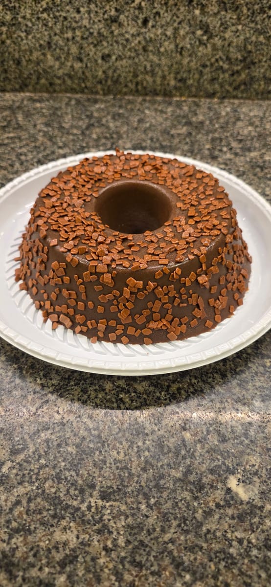 Brigadeirão Preto 19cm