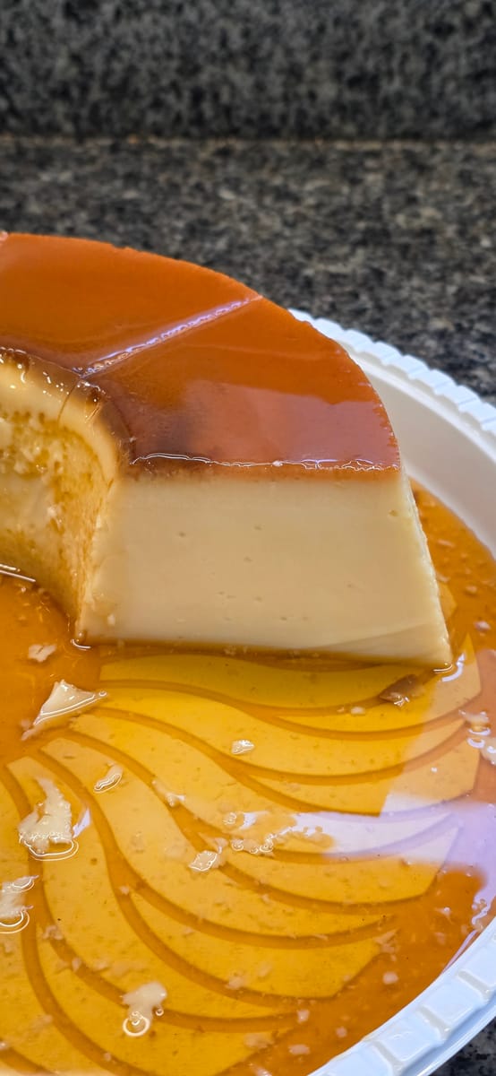 Pudininho Fatia
