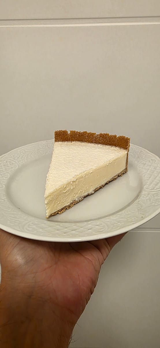 Torta Ninho Fatia