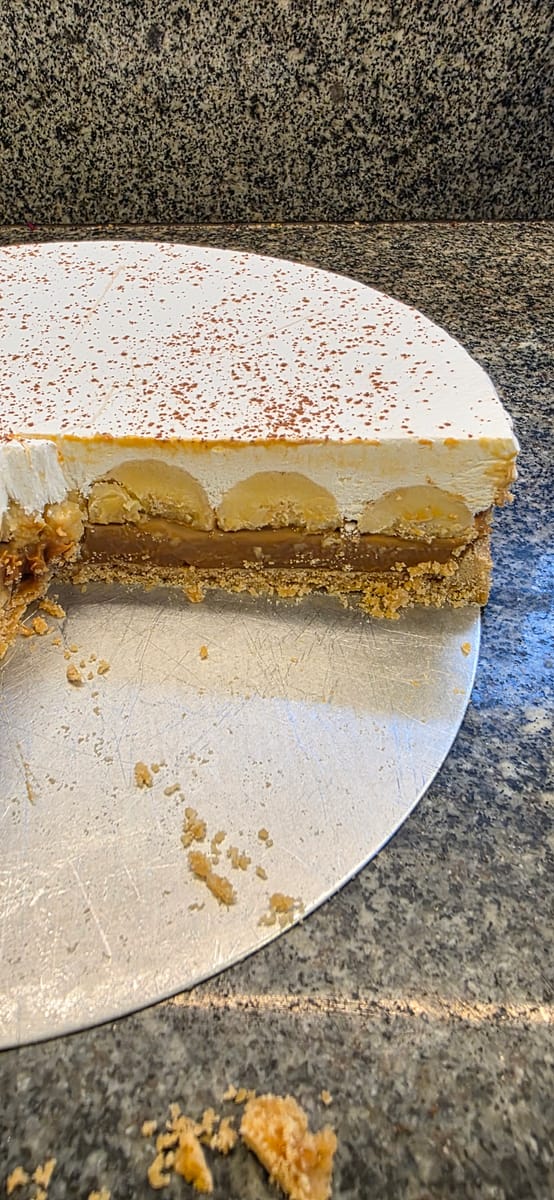 Torta Banoffee 23cm