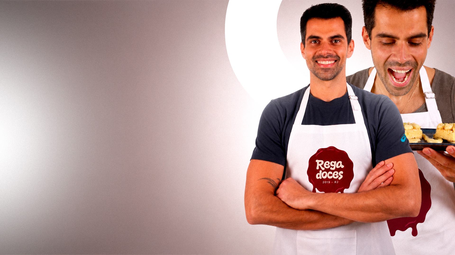 Ricardo, fundador da Regadoces